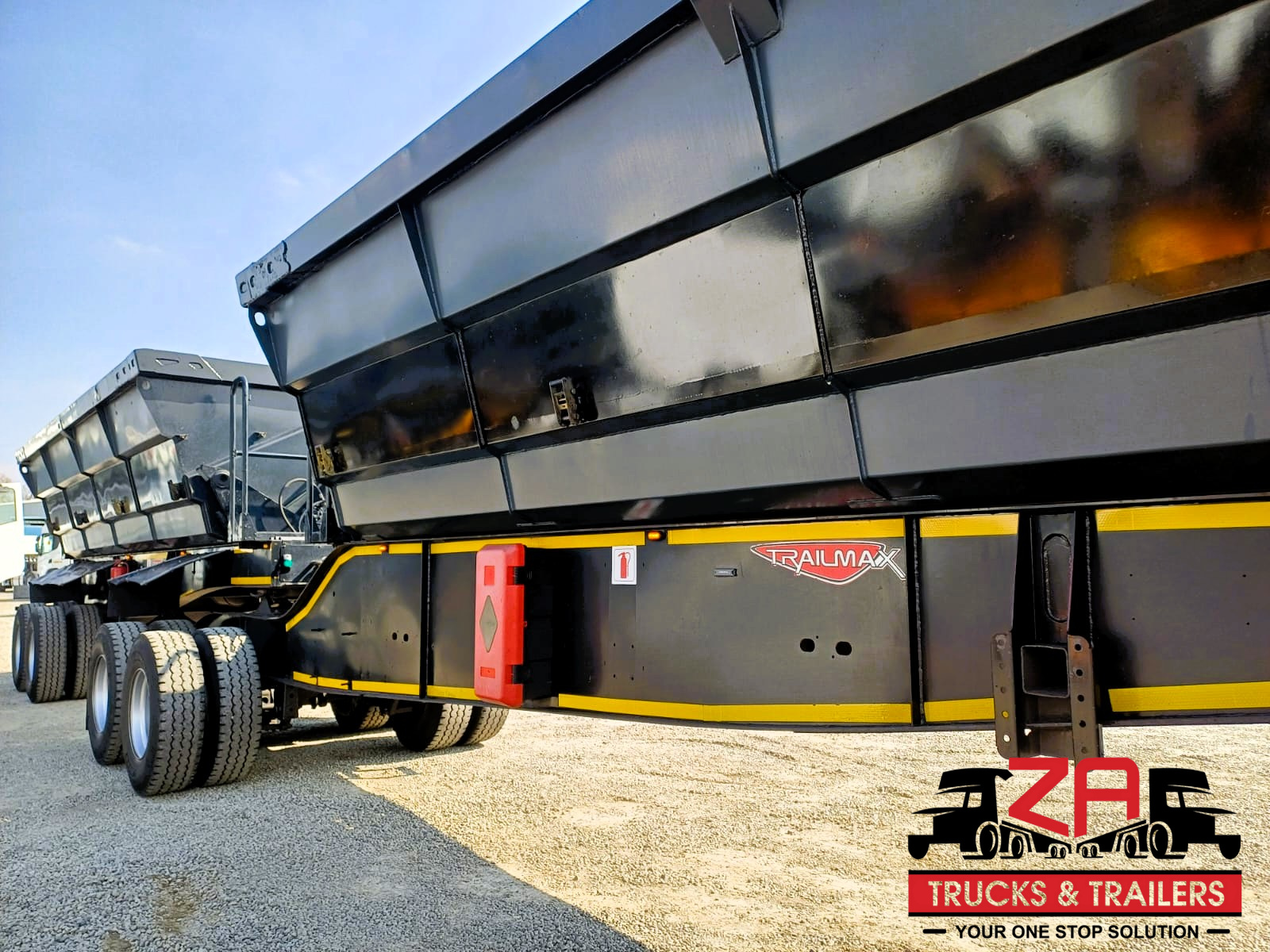 2021 TRAILMAX 40 CUBE SIDE TIPPER TRAILER #53185